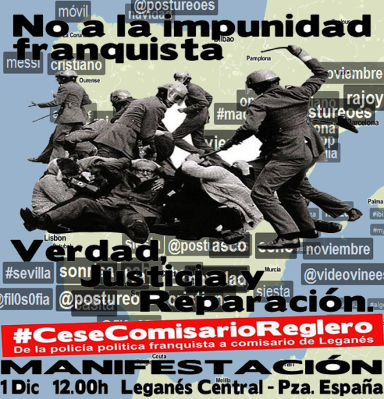 #cesecomisarioreglero #1d 12h Leganés
